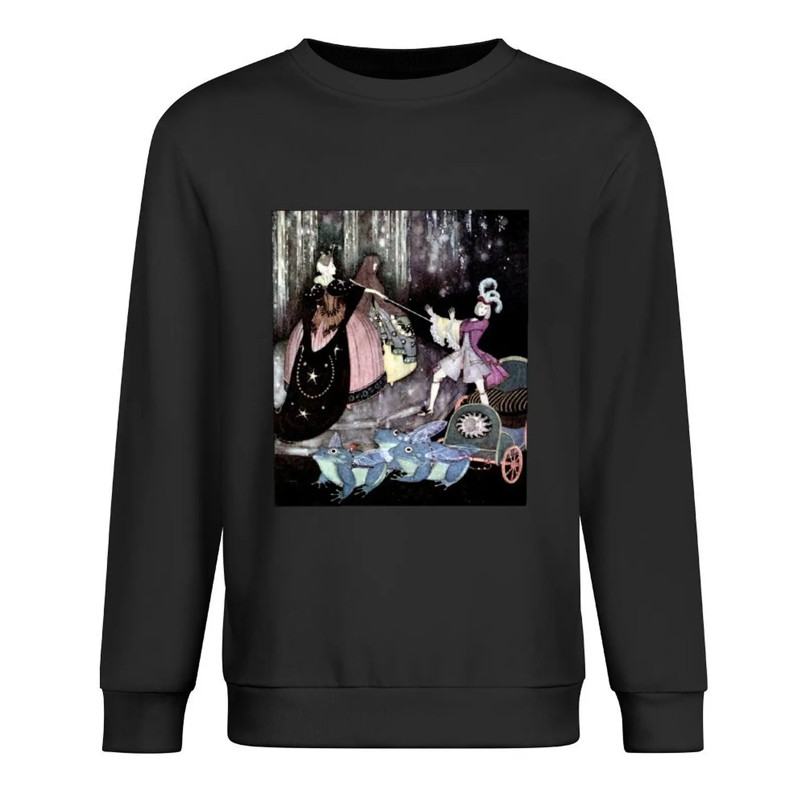 

Edmund Dulac - The Blue Bird Pullover graphic t shirts men men wear men's clothing autumn new products aesthetic sweatshirts