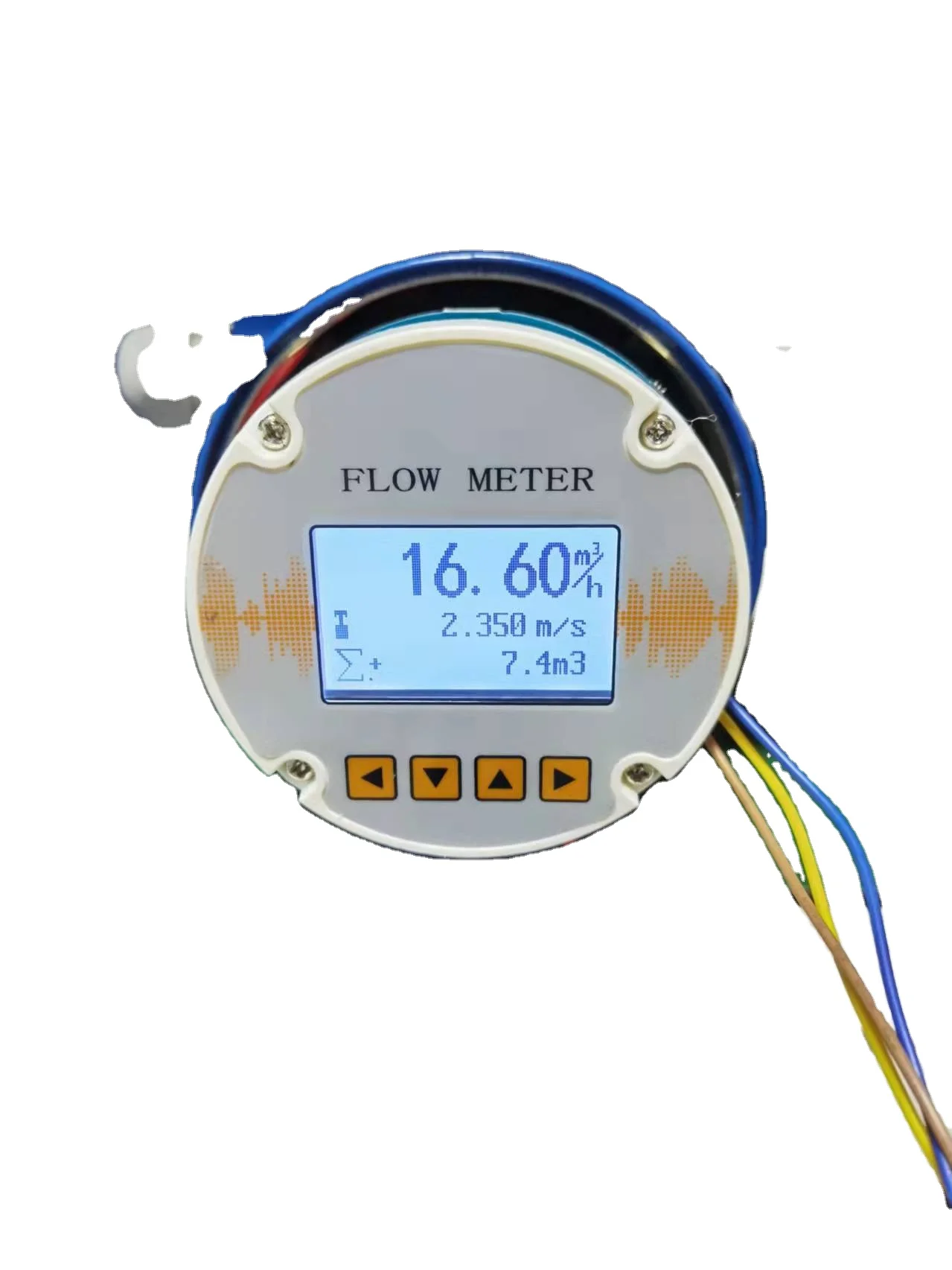 TEREN flow transmitter magnetic Flowmeter Digital Output Electromagnetic Flowmeter Transmitter