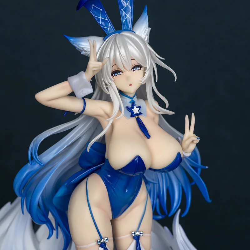 Shinano Phantasms Tangled Bunny Girl Figure Gk Animation Beautiful Girl Model Two Dimensional Game Ornament