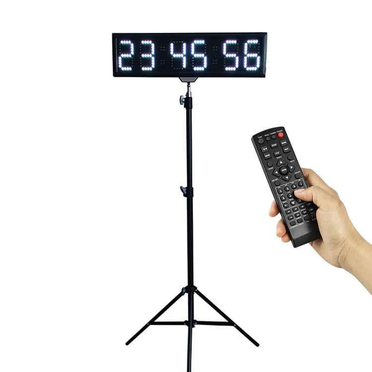 4 inch digital outdoor remote control clock timer