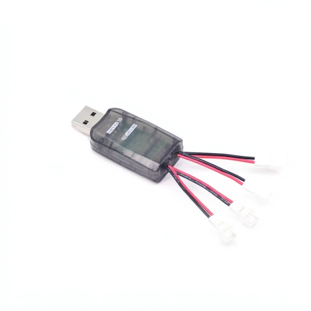 AOKoda CX405 3 7V 1S LiHV Battery Charger USB Power Station PH2 0 Interface High Efficiency Charging For RC Plane Parts