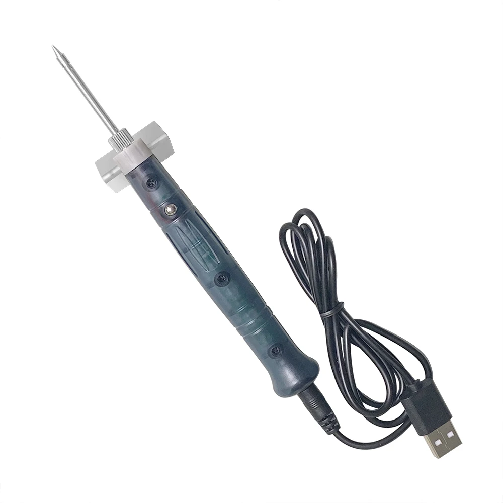 Soldering Iron Welding Gun 5V USB Professional Electric Heating Tool Rework With Indicator Light Portable Handle BGA Repair Tool