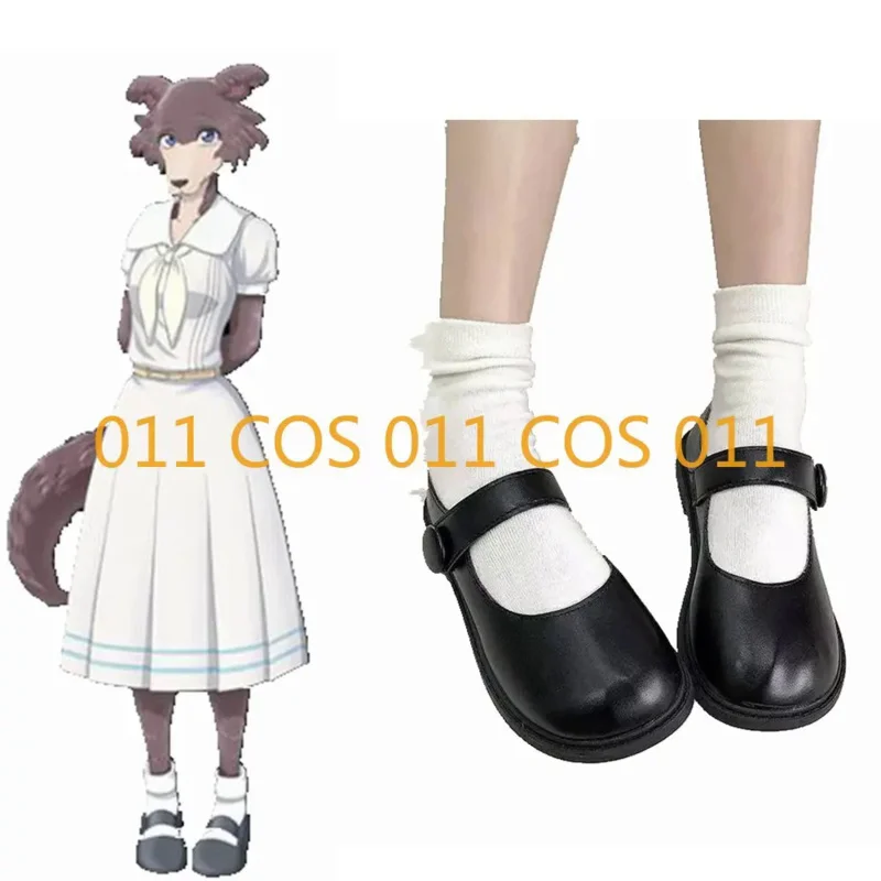 Unisex Anime BEASTARS Juno Haru Cosplay Uniform Shoes Custom Plus Size