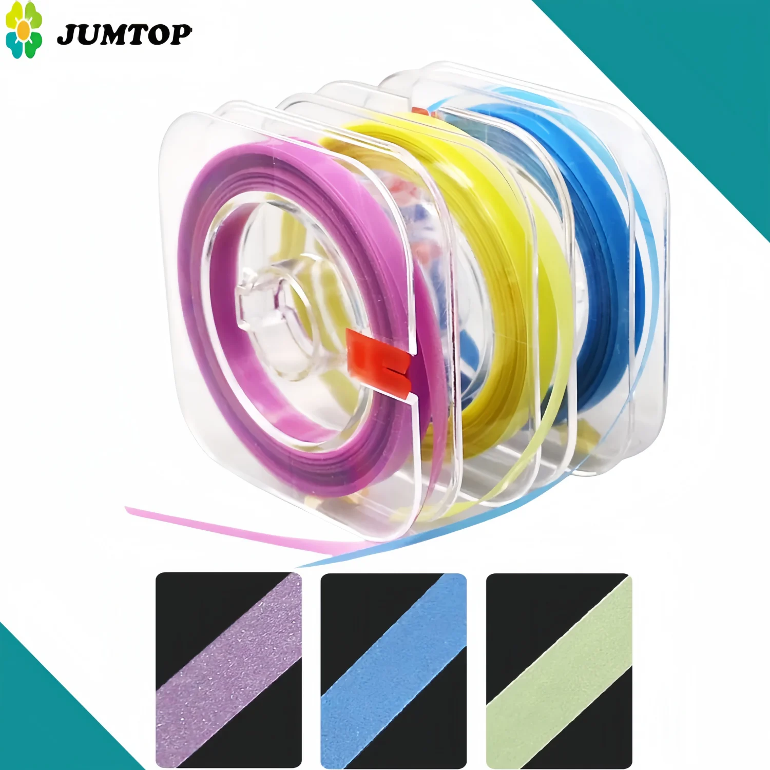 

JUMTOP Dental Polishing Strip Roll - 6m×4mm Resin Teeth Grinding & Shaping Band for Dentists