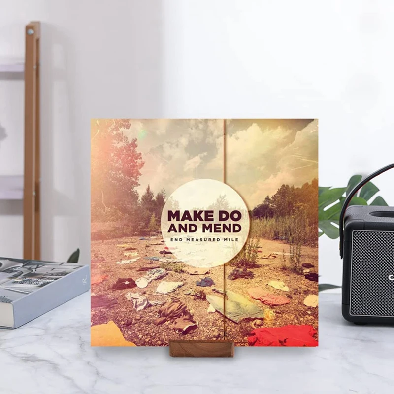 Vinil Record Display Titular, capa do álbum, Spinning Rack, jogando, mesa