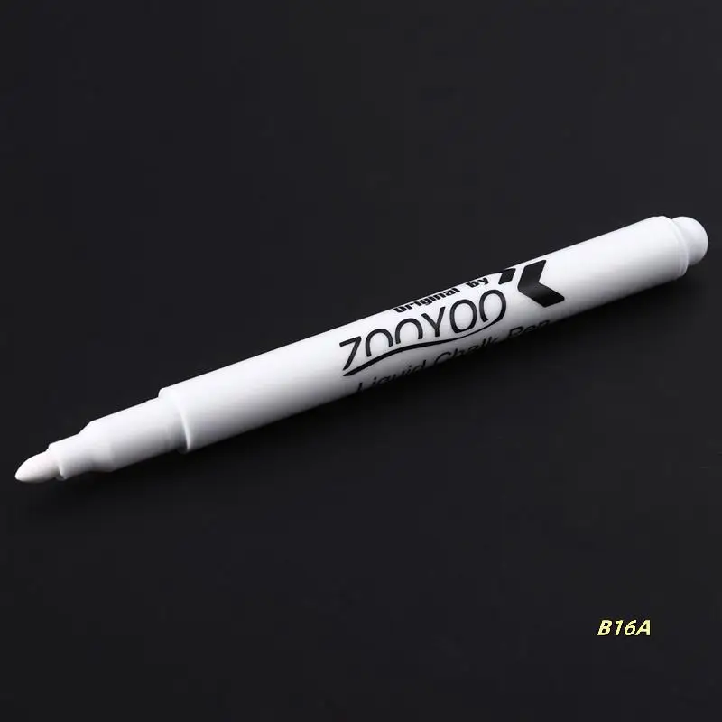 

20PC Liquid Chalk Pen Marker For Glass Windows Chalkboard Blackboard White
