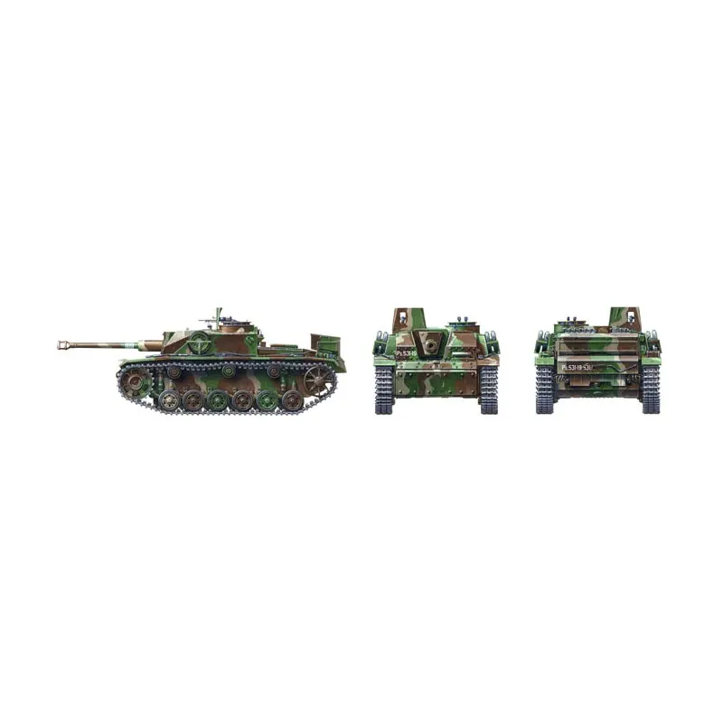 Nouveau 1/35 TAMIYA assembler modèle Sturmgeschutz lll Ausf.G réservoir assembler Figure 35310 modèle non coloré à collectionner personnalisé jouet cadeau