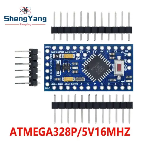 Pro Mini ATmega328P Arduino Compatible TZT