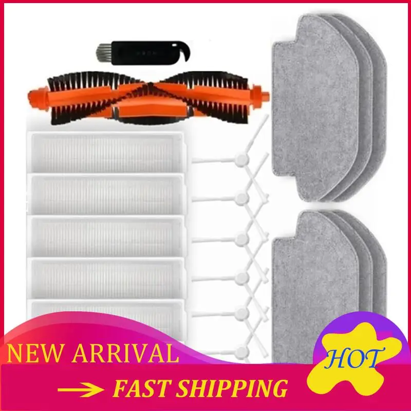 

Replacement Accessories For Xiaomi Robot Vacuum S10 S12 B106GL Vacuum Cleaner Parts Main Side Brushes Filters Mop Pads
