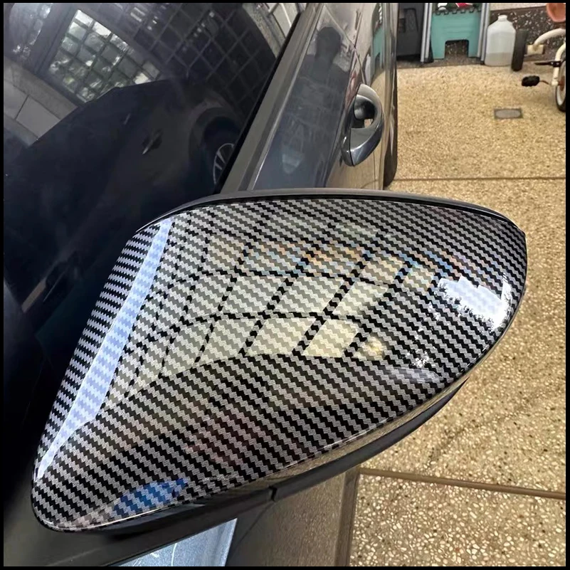 

Car Styling For 2015-2017 Skoda Octavia Rearview Mirror Cover Cap Replace Original Housing Style Auto Parts Accessories