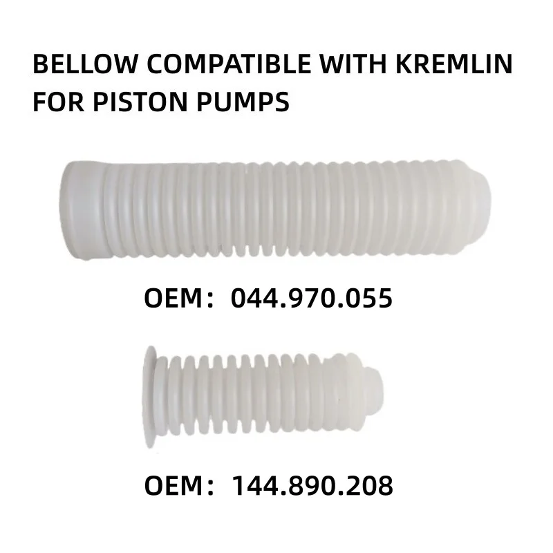 OEM Bollows Compatibile With Kremlin For Pneumatic Piston Pumps,Seriel F Pump 044.970.055,17A 34A 144.890.208,Accessories