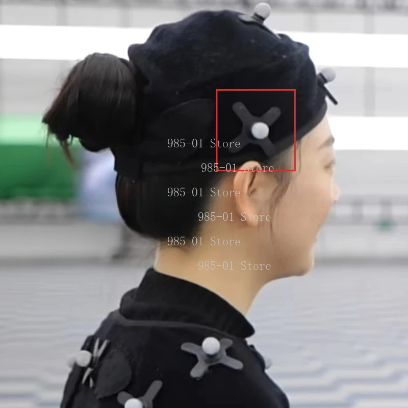 Optical Infrared Motion Capture Tracking Ball Reflective Marker Point Prototype Cross  Tracking Marking Ball