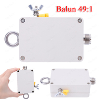 49:1 Balun Short Wave Balun 100W End Fed Half-Wave Antenna EFHW Antenna Ham Radio Balun for HF Short Wave