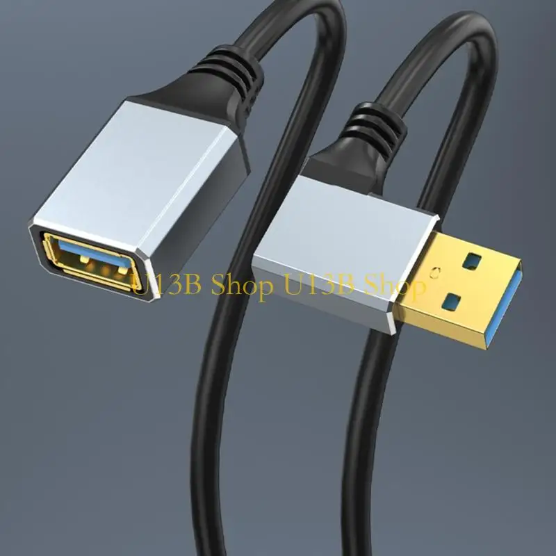 U13B Flexible Direction USB Male Female Adapters 5Gbps Transfer Supports Webcam HDD Keyboards Mouse