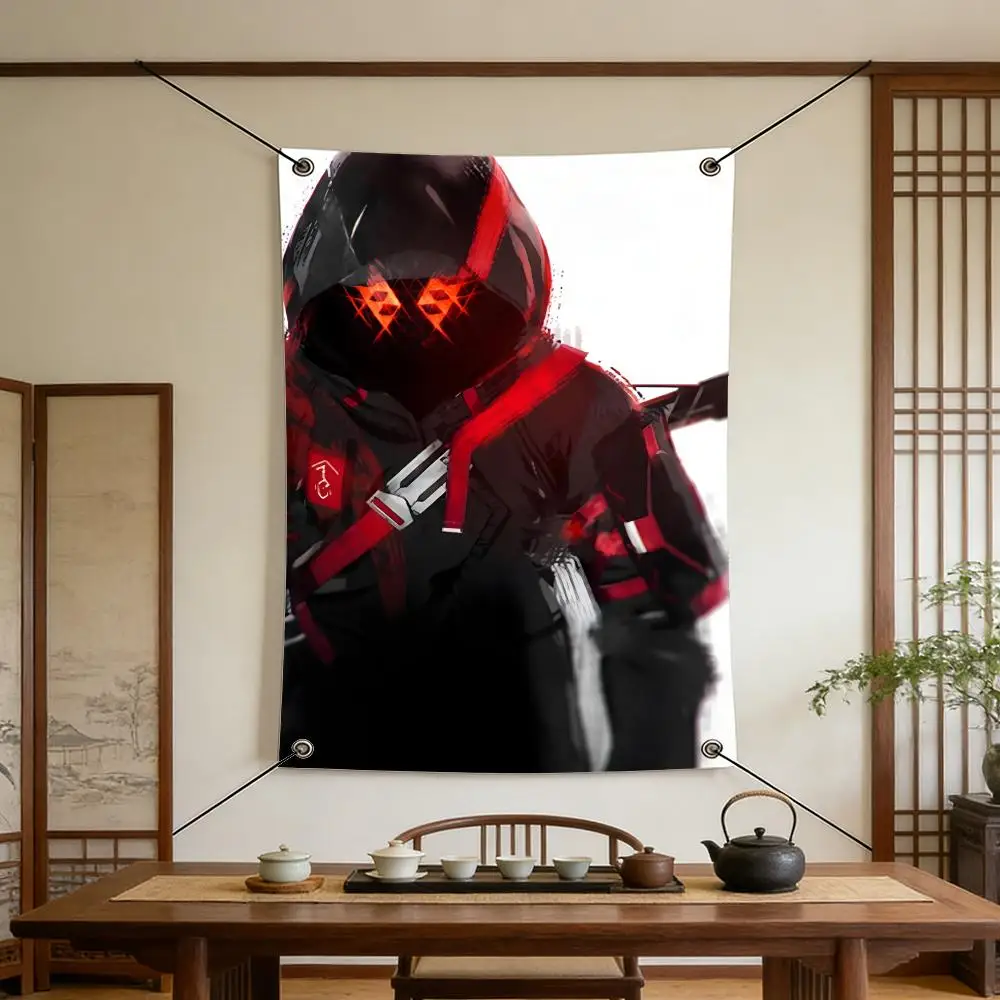 Game S-Scarlet N-Nexus Flags Flags are suitable for outdoor camping, live streaming, music festivals, home décor, and parties