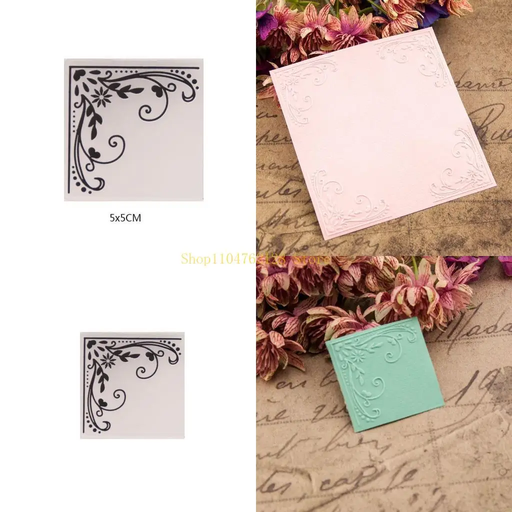 Lacework Expossing Folder Szablon zdjęć albumu Card Paper Making Dekoracja