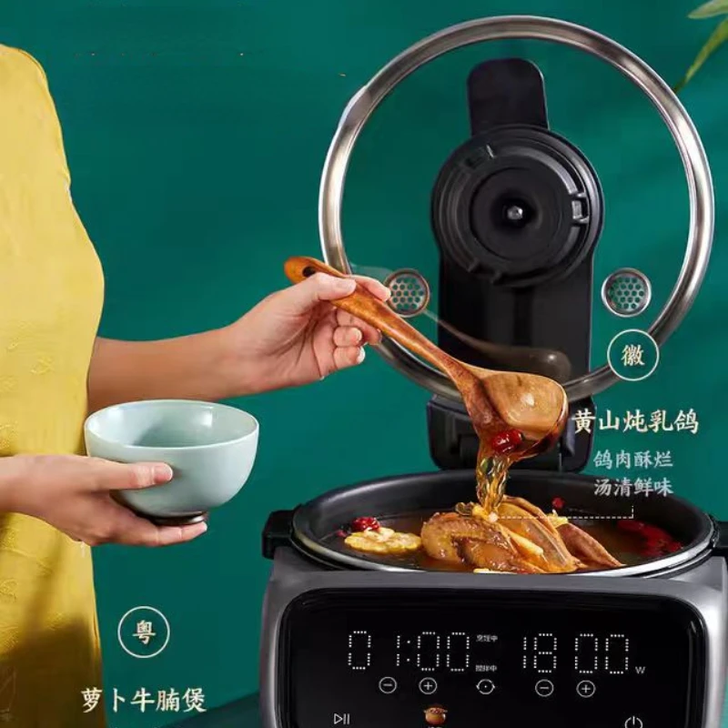 Cooking Machine Robot Home Automatic Multi-function Cooking Intelligence Robot De Cocina Home Appliance Kitchen Robots