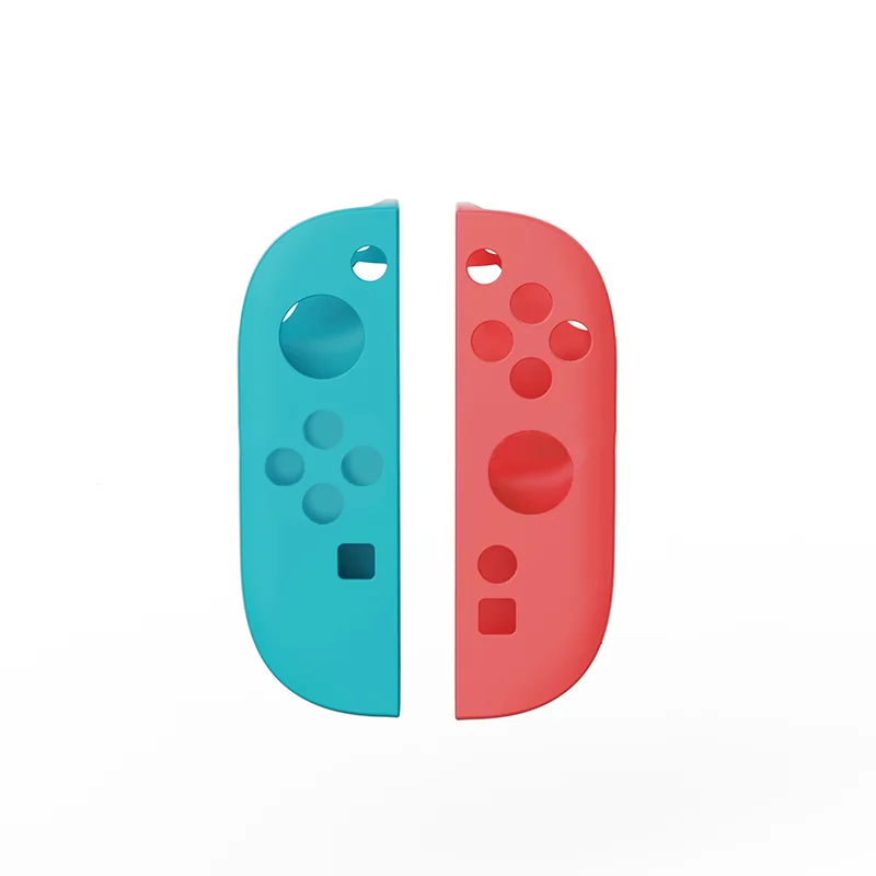 1 пара защитных чехлов для левого и правого игрового контроллера для игровой консоли Switch 2, защитная наклейка Joy, мягкий корпус