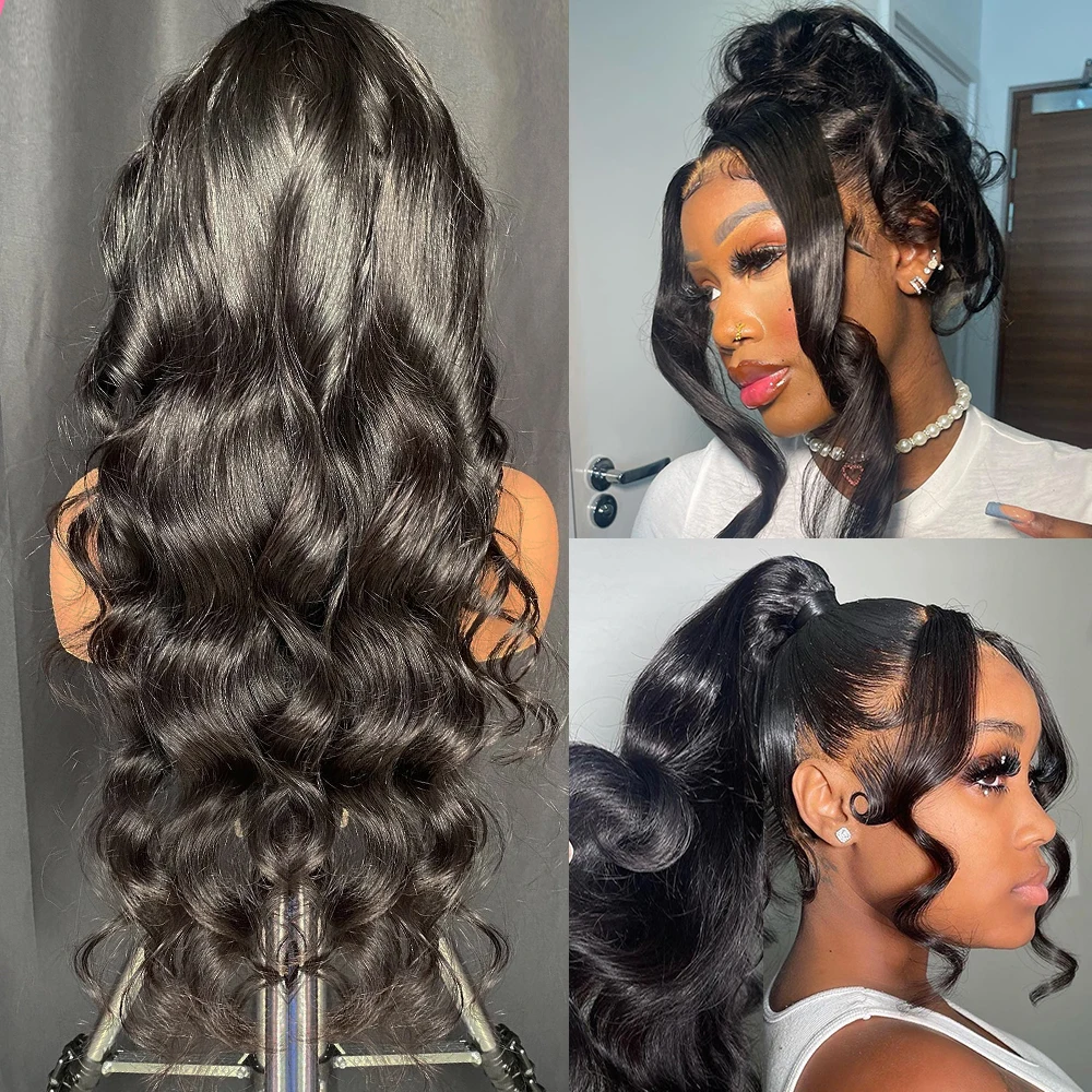 

Body Wave Lace Front Wig 34 Inch 13x4 Closure Wigs Hd Lace Wig 13x6 Human Hair Wigs For Women 360 Human Hair Lace Frontal Wig