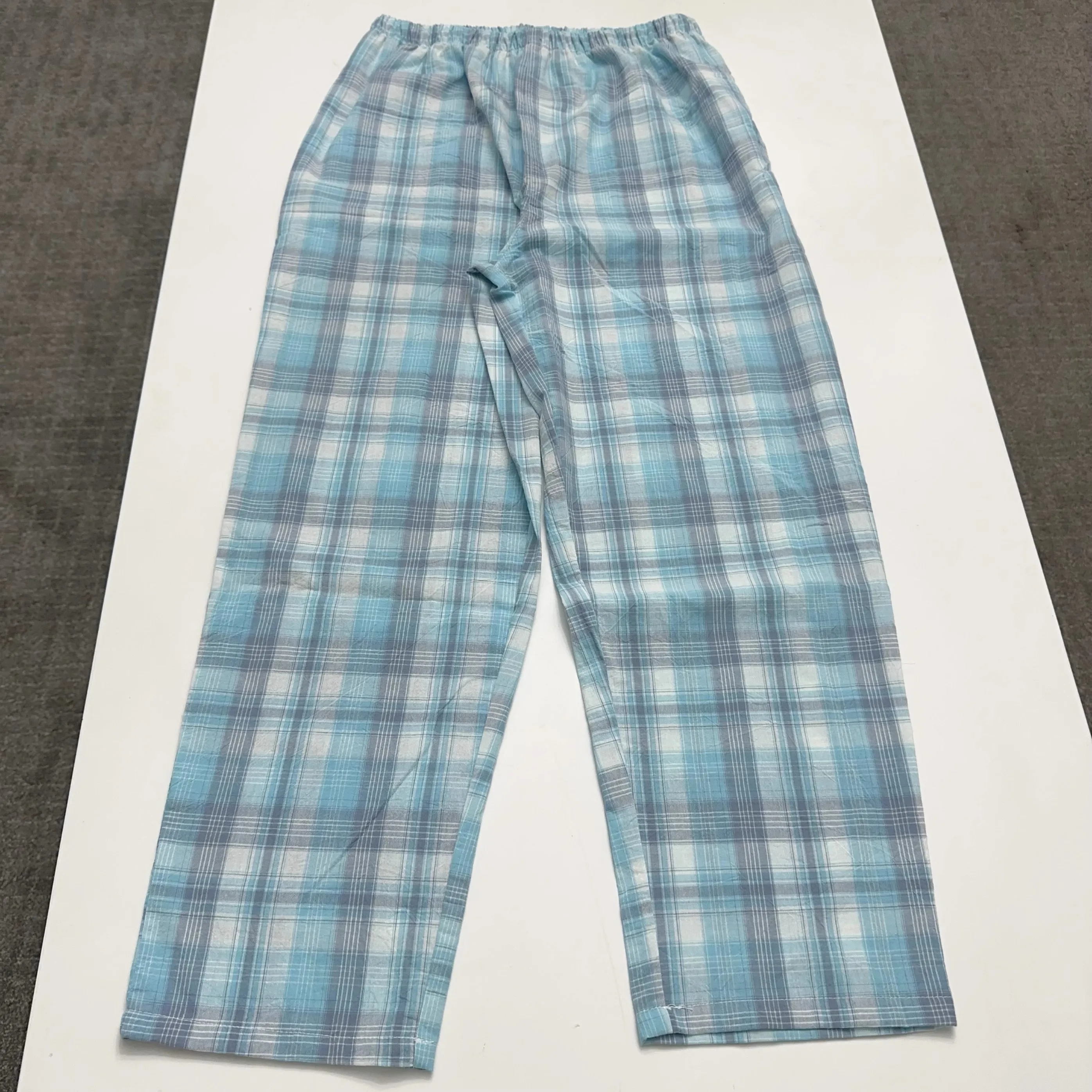 Women's Pajamas Pants Male Trousers Cotton Streak Thin Can Be Worn Outside Sleeping Bottoms