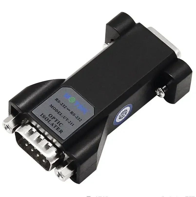 UT-211 RS-232 serial port optoelectronic isolator 9 pin serial RS232 lightning protection surge 3 Bits Isolated Converter