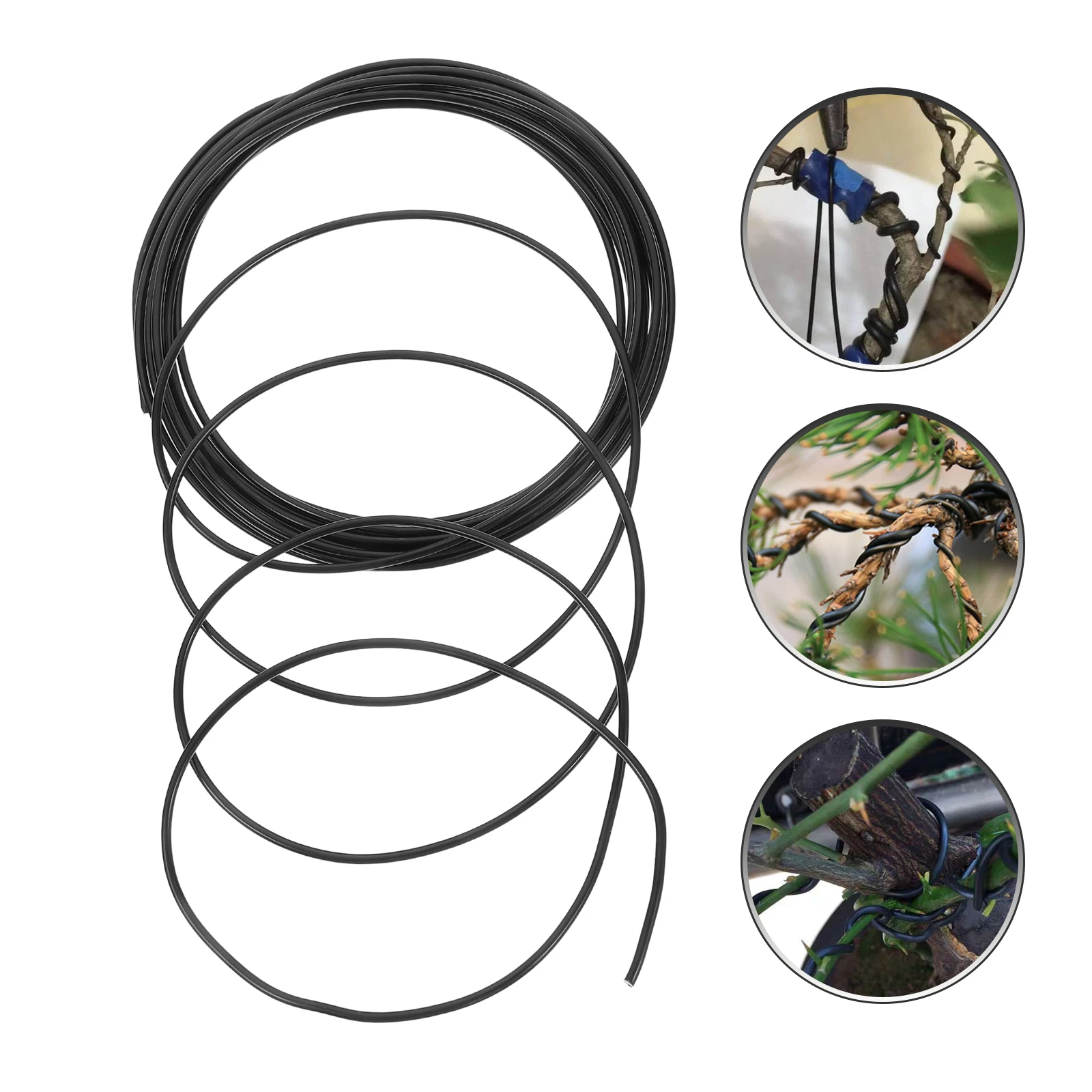 

Flexible Aluminum Bonsai Wire Strong Durable Wire For Indoor Outdoor Gardening Decoration Easy Shaping Fixing Tool Kit