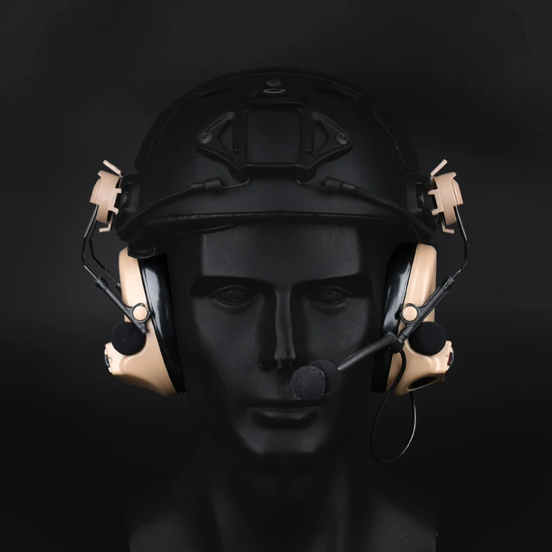Auriculares tácticos C2: protección auditiva con reducción de ruido para tiro - imagen 2