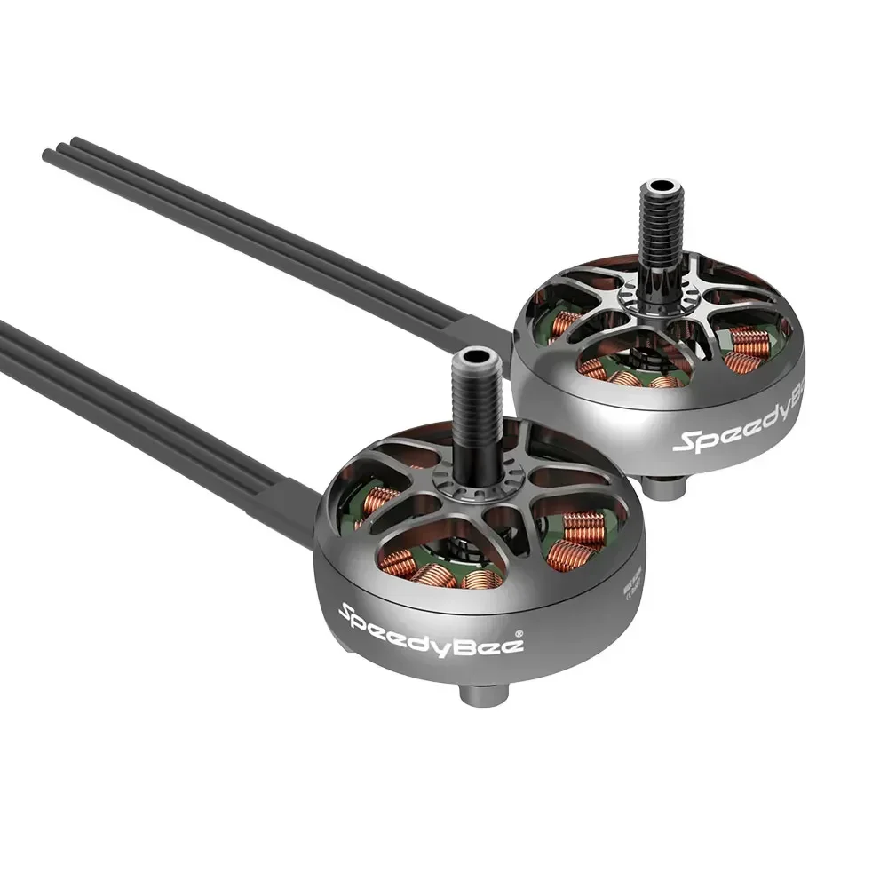

SpeedyBee 2807 Brushless Motor 1050KV 6S LIPO for Mario Fold 8 DC