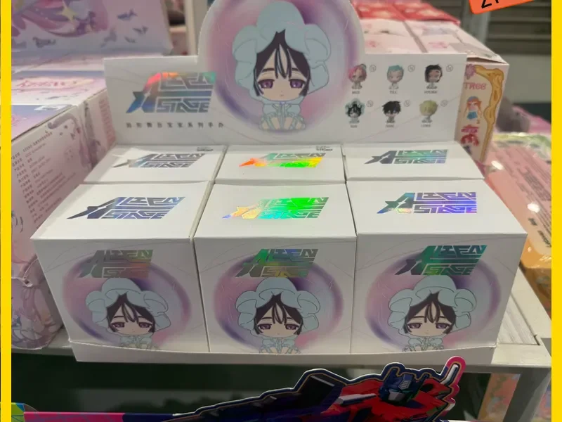 En stock: Nueva caja sorpresa original de la serie Alien Stage Baby, modelo coleccionable, juguete adorable de Mizi, Sua, Ivan, Luka, Hyuna, regalo para niñas.