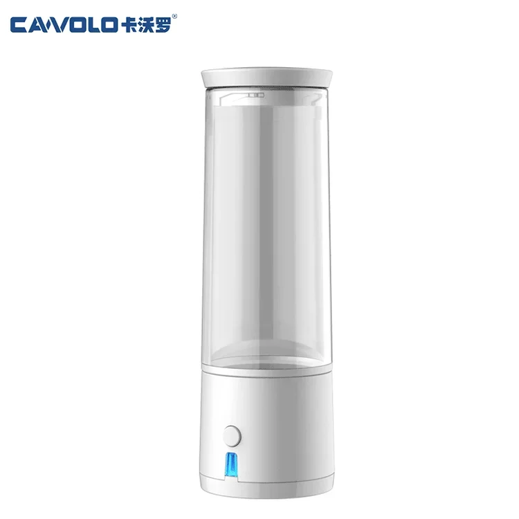 Cawolo portable hydrogen water ionizer spe pem technology korean hydrogen bottle