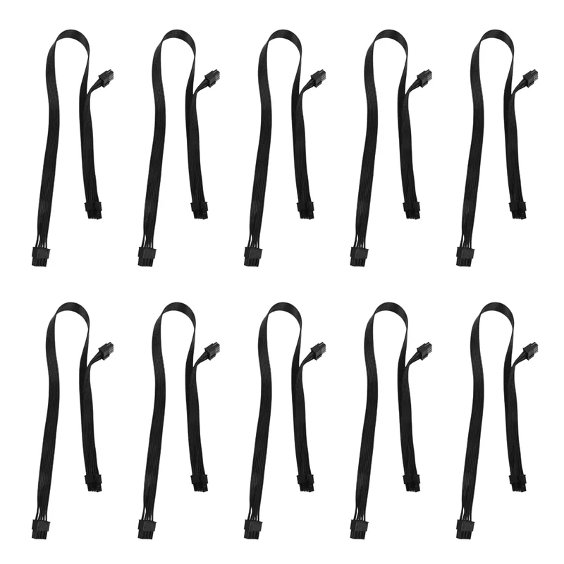 10X PCI-E 8-контактный двойной 8-контактный (6 + 2-контактный) кабель питания для Cooler Master V Gold Series V750 V650 V550