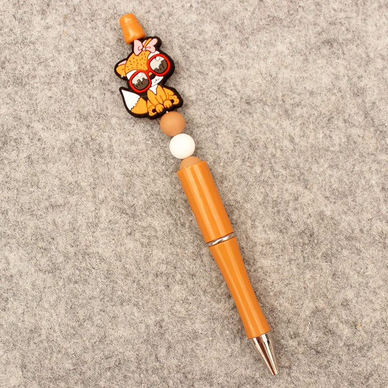 Creative Fashionable Animal Friends Style DIY Ballpoint Pen Boy Girl Student School Hospital Men Women Nurse Ball Pen