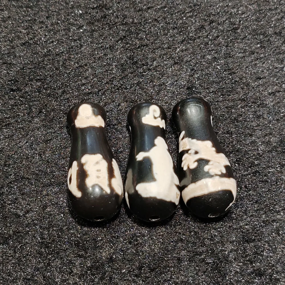 Tibet Agate Dzi Six…