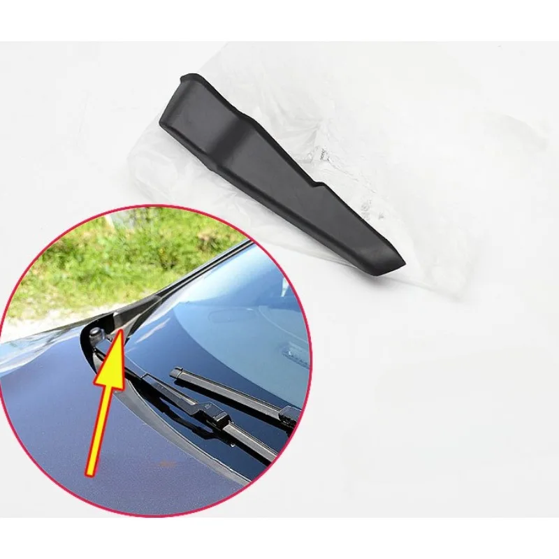 Genuine Figzero for Buick Verano Left Right Wiper Deflector Side Strip Front Windshield Seal