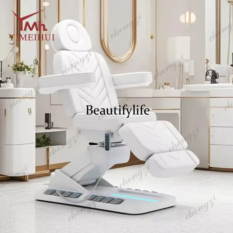 M138 TTT Camilla portatil para masaje 4 motors rotation cosmetic facial beauty bed