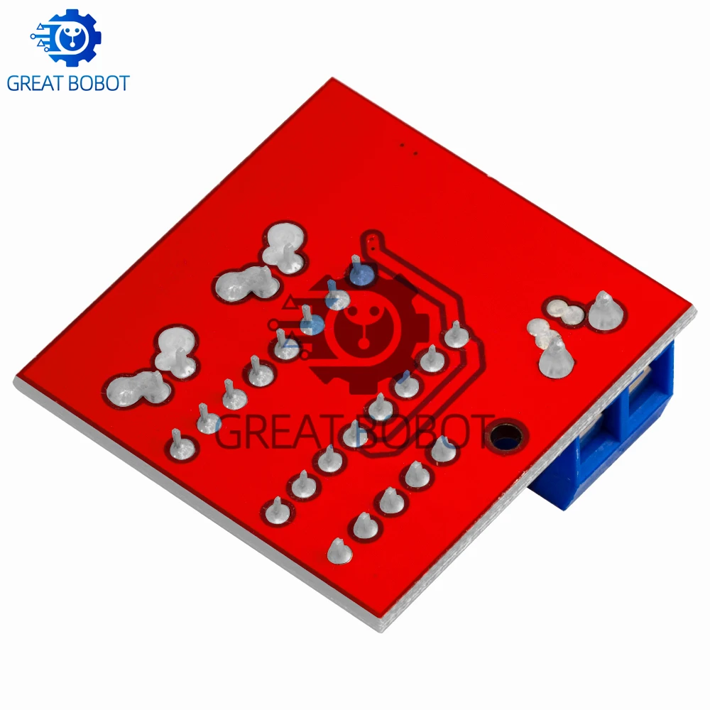 Picture 7: 2.5A Dual-bridge Brushed DC Motor Drive Controller Board Module-Low Power Consumption MX1919,Ideal for Arduino Smart Cars&Robots