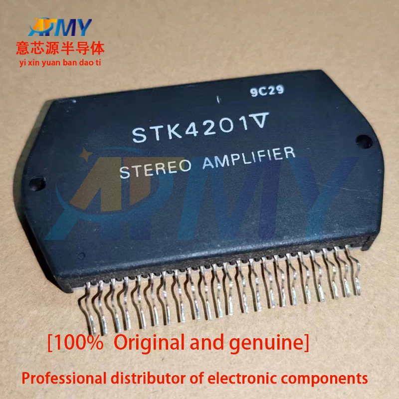 STK4201V  STK4221V  STK4211V  STK4231V  STK4241V  The audio amplifier module is 100% genuine