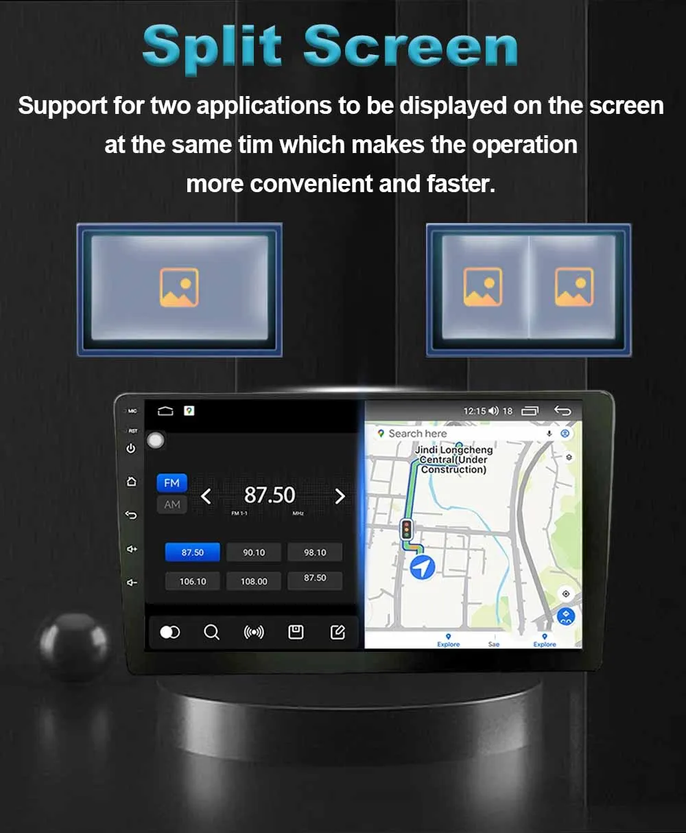 GPS Navi per Honda CRV CR-V 5 RT RW 2017 - 2019 Sistema intelligente Android Carplay WiFi DSP Stereo QLED IPS Schermo 4G Bluetooth