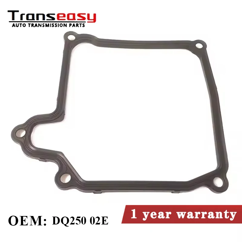 

1~10PCS DSG 02E DQ250 Automatic Transmission New Oil Pan Gasket Gearbox Oil Pad Gasket For VW Audi 02E325429 02E305051C O2E