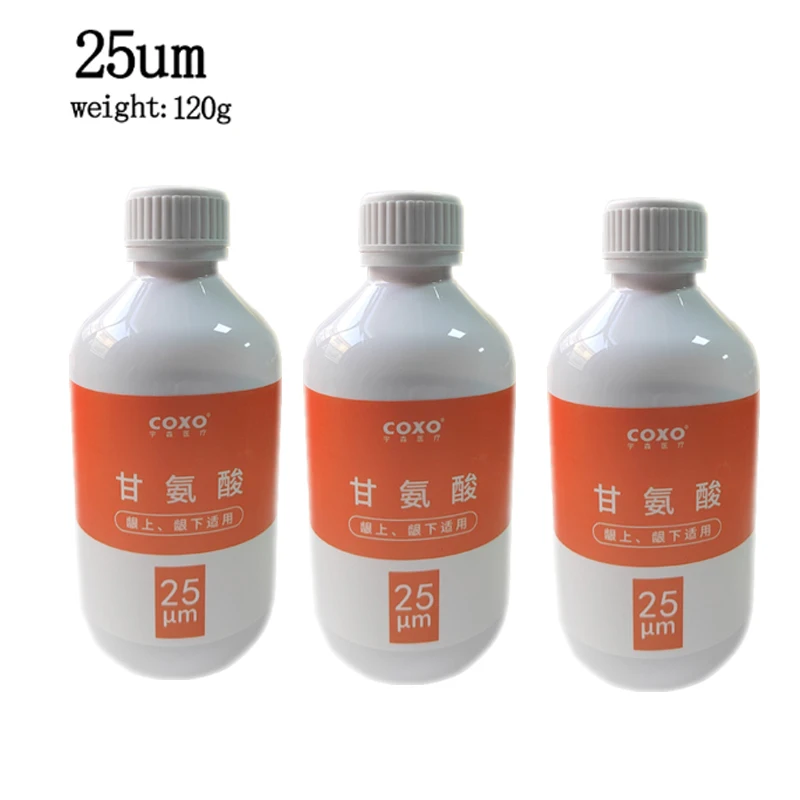 25um 65um Powder For COXO Dental Air Polisher Air Flow Dental Abrasive Sandblasting Machine