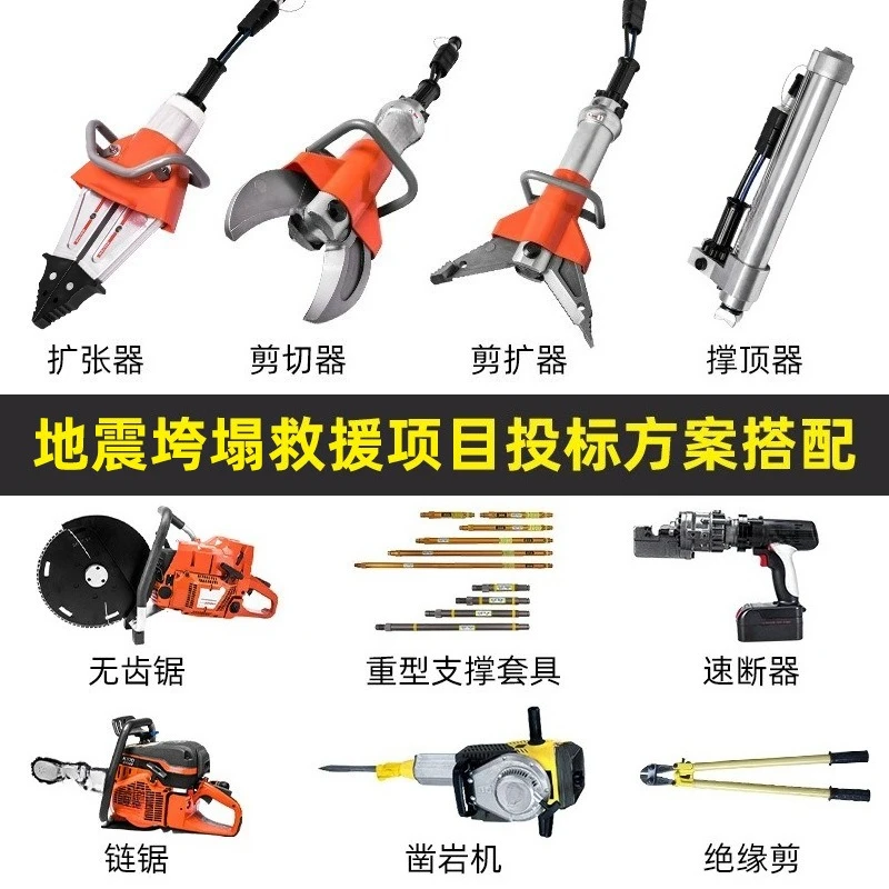 Спасательное оборудование Поток мусора Ландшафт Дополнительный спасательный план