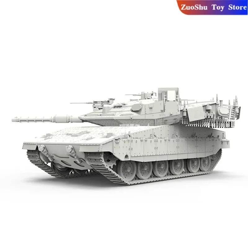

Meng 1/72 Израиль Mk,4 м, сборная фигурка основного боевого танка 72-006, модель в сборе, неокрасная Коллекционная пластиковая игрушка на заказ, подарок