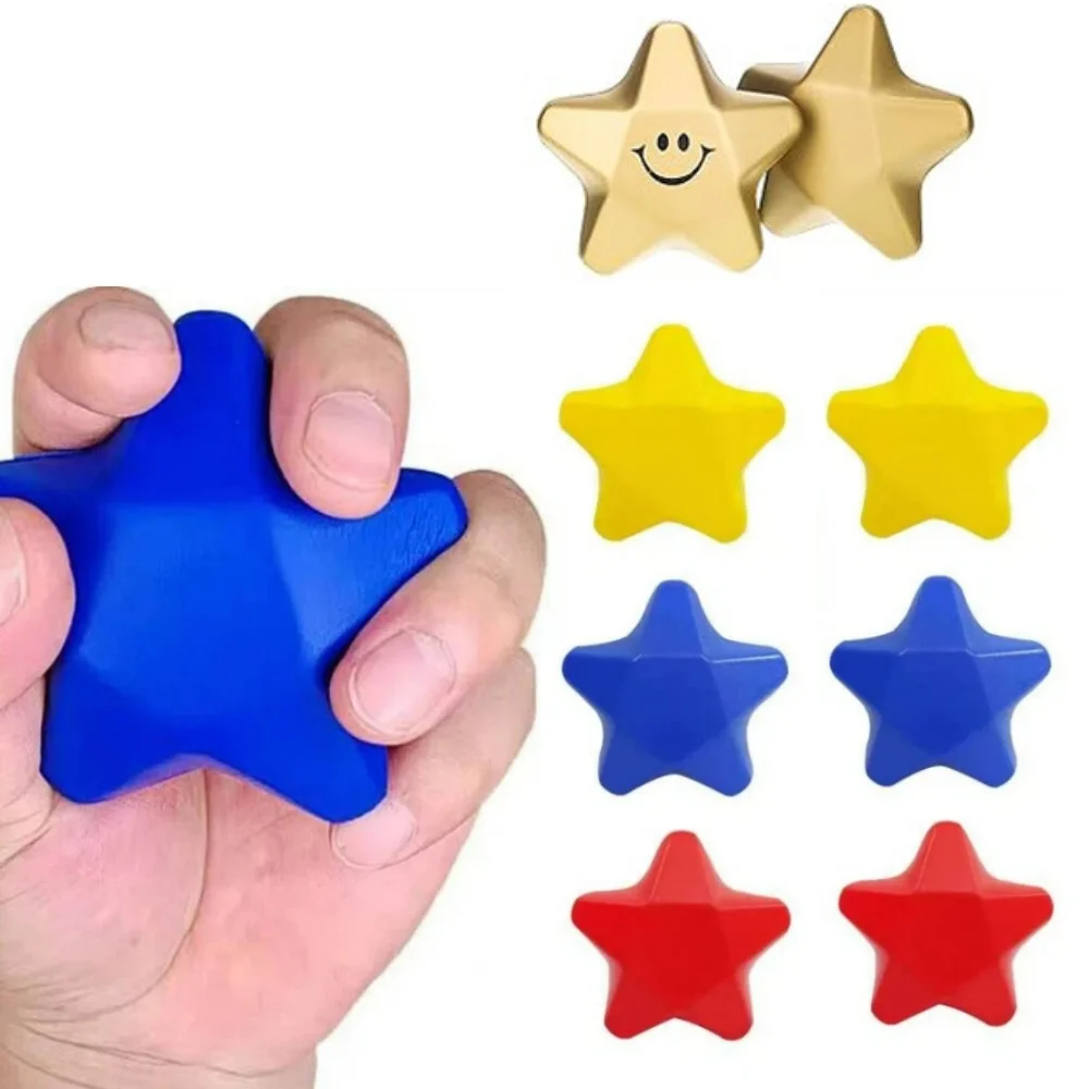 Stress Balls Bulk Soft Sponge Squeeze Fidget Toys For Kids Boys Girls Adults Anxiety Relief Relaxing Gadgets Party Favors Gifts