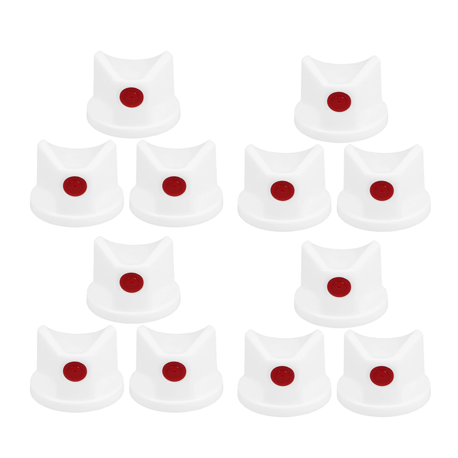 

15pcs Spray Paint Nozzle Replacements Universal Aerosol Caps Fine Mist Waterproof Button Durable For Graffiti Car Mirror