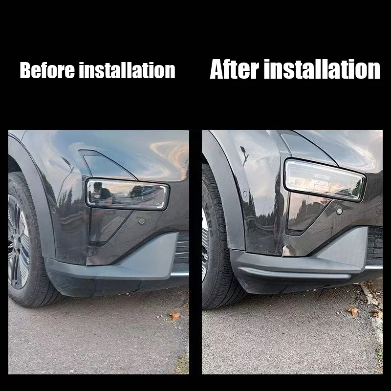 For Changan Deepal S05 2025 2026 Front bumper protection angle ABS material exterior protective component
