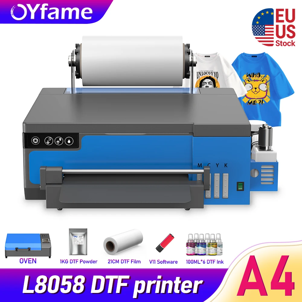 Epson R1390 L805 XP600 DTF Printing Machine
