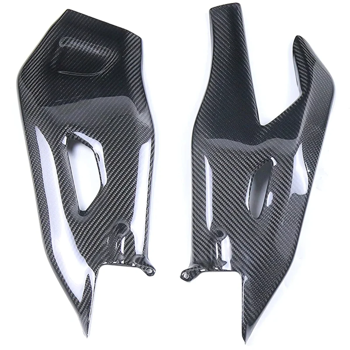 

For YZF R1 R1M 2019 2020 2021 2022 2023 2024 3K 100% Dry Carbon Fiber Motorcycle Accessories Swingarm Covers Protectors