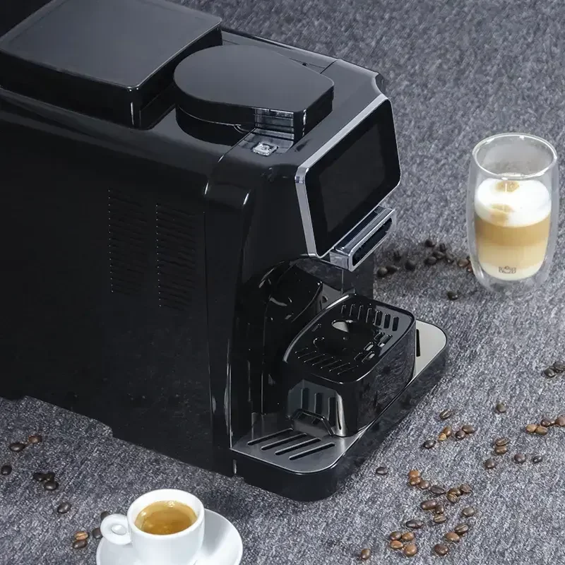 Smart automatic touchscreen espresso machine with WiFi control