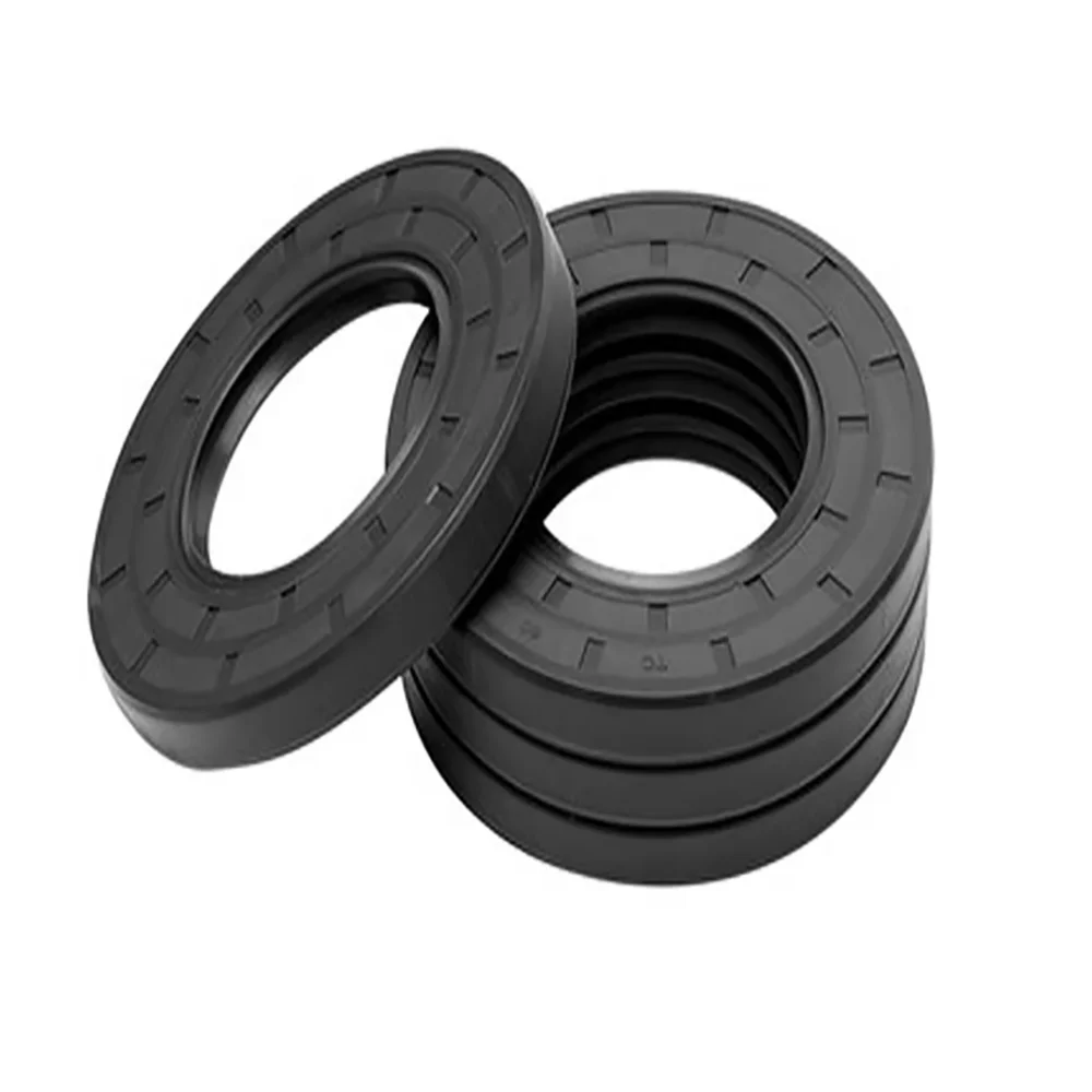 1 Pcs NBR ID 28/29mm Black TC/FB/TG4 Skeleton Oil Seal Rings Double Lip Seal Gasket For Rotation Shaft