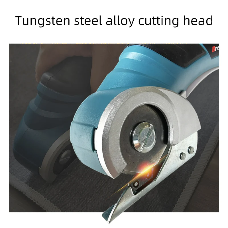 3.6V Circular Scissors Power Rotary Scissor Rechargeable Electric Round Scissor Leather Paper Fabric Rotary Cloth Cutter